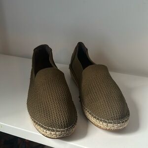 Cole Haan Olive Green Espadrilles Size 8.5
